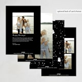 "Ghostly" - Halloween Cards in Graveyard by Pixel and Hank - Back of Card Options