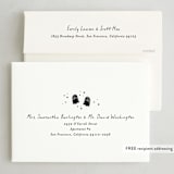 "Ghostly" - Halloween Cards in Graveyard by Pixel and Hank - FREE Recipient Addressing