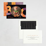 "Halloween Boo" - Halloween Cards in Candy by Pixel and Hank - Assembled