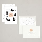 "Halloween Cats" - Halloween Cards in Chalk by Angela Thompson - Assembled