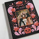 "Ghostly Greetings" - Halloween Cards in Raven by Masha Zimovich - Detail