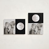 "Full Moon" - Halloween Cards in Night by Sumak Studio - Photo Orientation Options