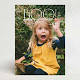 "Big Boo" - Halloween Cards in Ghost by letterfix - Front