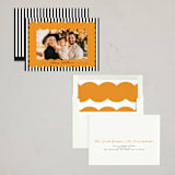 "Halloween Stripes" - Halloween Cards in Pumpkin by Brittany Braithwaite - Assembled