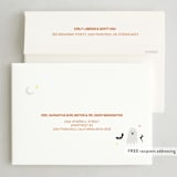 "Bats, Ghosts, and Witches!" - Halloween Cards in Pumpkin by tara berg - FREE Recipient Addressing