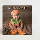 "Sweet Pumpkin" - Halloween Cards in Pumpkin by Brynne Foster - Front