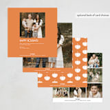 "Sweet Pumpkin" - Halloween Cards in Pumpkin by Brynne Foster - Back of Card Options