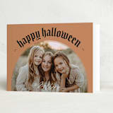 "Halloween Arch" - Halloween Cards in Cider by Brittany Braithwaite - Folded Card