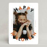 "The Festive Type" - Halloween Cards in Witching Hour by Erica Krystek - Front