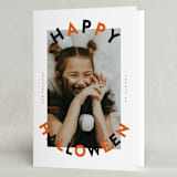 "The Festive Type" - Halloween Cards in Witching Hour by Erica Krystek - Folded Card