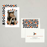 "The Festive Type" - Halloween Cards in Witching Hour by Erica Krystek - Assembled