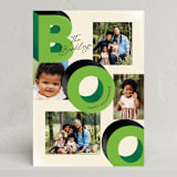"Retro Pop" - Halloween Cards in Lime by Stacey Day - Front