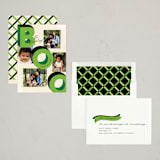 "Retro Pop" - Halloween Cards in Lime by Stacey Day - Assembled