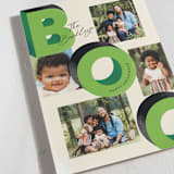 "Retro Pop" - Halloween Cards in Lime by Stacey Day - Detail