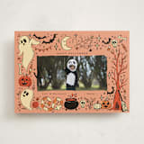 "halloween frame" - Halloween Cards in Pumpkin by Anastasia Makarova - Front