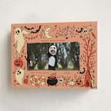 "halloween frame" - Halloween Cards in Pumpkin by Anastasia Makarova - Folded Card