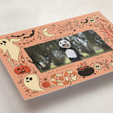 "halloween frame" - Halloween Cards in Pumpkin by Anastasia Makarova - Detail