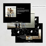 "Ghostly" - Halloween Cards in Graveyard by Pixel and Hank - Back of Card Options