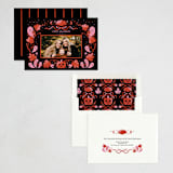 "Ghostly Greetings" - Halloween Cards in Raven by Masha Zimovich - Assembled