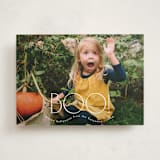 "Big Boo" - Halloween Cards in Ghost by letterfix - Front