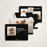 "Big Boo" - Halloween Cards in Ghost by letterfix - Back of Card Options