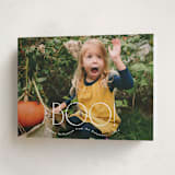 "Big Boo" - Halloween Cards in Ghost by letterfix - Folded Card