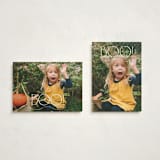 "Big Boo" - Halloween Cards in Ghost by letterfix - Photo Orientation Options