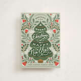 "Ornate Tree" - Holiday Cards in Leaf by Kristen Smith - Front
