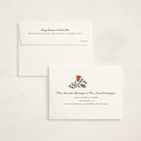 "Ornate Tree" - Holiday Cards in Leaf by Kristen Smith - FREE Recipient Addressing