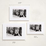 "Candy Cane Lines" - Holiday Cards in Candy Cane by Allison Orszak - Formats Available