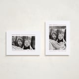 "Candy Cane Lines" - Holiday Cards in Candy Cane by Allison Orszak - Photo Orientation Options