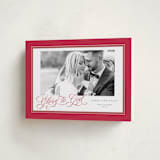 "Christmas Glory" - Holiday Cards in Ruby by Alston Foster - Folded Card