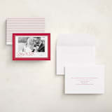 "Christmas Glory" - Holiday Cards in Ruby by Alston Foster - Assembled