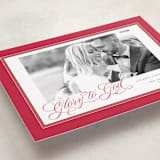 "Christmas Glory" - Holiday Cards in Ruby by Alston Foster - Detail