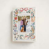 "12 days of christmas" - Holiday Cards in Holly Berry by Sarah Knight - Folded Card