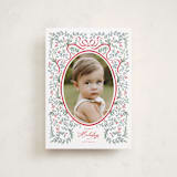 "Charming" - Holiday Cards in Cherry by Tamara Hilje - Front