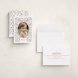 "Charming" - Holiday Cards in Cherry by Tamara Hilje - Assembled