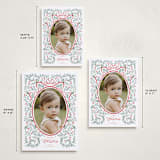 "Charming" - Holiday Cards in Cherry by Tamara Hilje - Formats Available
