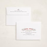 "Chantilly" - Holiday Cards in Dove by Karidy Walker - FREE Recipient Addressing