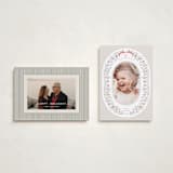 "Chantilly" - Holiday Cards in Dove by Karidy Walker - Photo Orientation Options