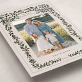 "Merriest Botanicals" - Holiday Cards in Champagne by Angel Walker - Detail