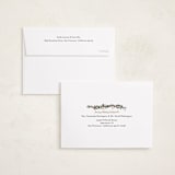 "Merriest Botanicals" - Holiday Cards in Champagne by Angel Walker - FREE Recipient Addressing