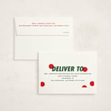 "Christmas polka" - Holiday Cards in Pine by Creo Study - FREE Recipient Addressing
