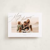 "Topper" - Holiday Cards in Golden by Jessica Williams - Front