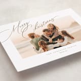 "Topper" - Holiday Cards in Golden by Jessica Williams - Detail