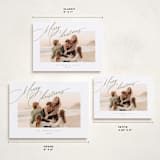 "Topper" - Holiday Cards in Golden by Jessica Williams - Formats Available