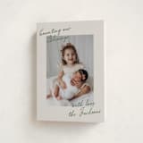 "Luant" - Holiday Cards in Pine Needle by Deynaaz Daraei - Folded Card