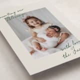 "Luant" - Holiday Cards in Pine Needle by Deynaaz Daraei - Detail