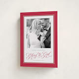 "Christmas Glory" - Holiday Cards in Ruby by Alston Foster - Folded Card