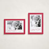 "Christmas Glory" - Holiday Cards in Ruby by Alston Foster - Photo Orientation Options